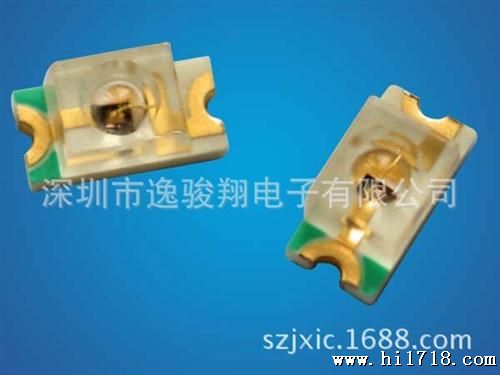 1206橙色贴片LED 1206橙灯 橙色灯灯珠 1206LED
