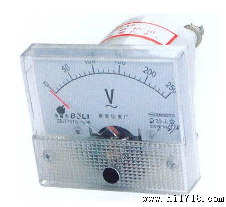 供应指针式电压表85L1-V
