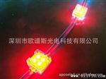 深圳LED厂家/供应12V四灯贴片/水晶透明/广告模块