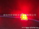 深圳LED厂家/供应12V四灯贴片/水晶透明/广告模块