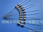 供应玻璃保险丝管双帽带线慢熔4x10 250V  VDE UR CCC 0.5A-15A