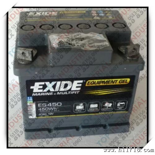 450 EXIDE胶体电池，EXIDE 450，原装