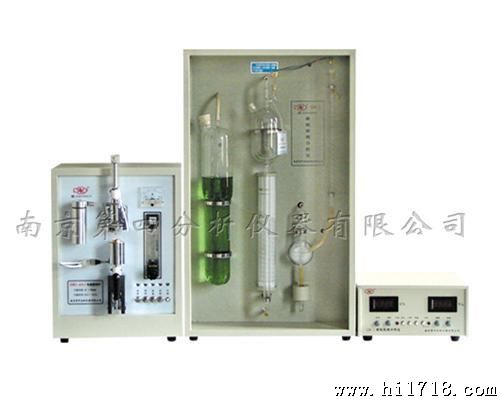 供应宁四分QR-3碳硫联测分析仪