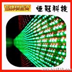 LED舞台租赁屏价格，LED条幕屏报价LED条幕屏P12.5LED网格全彩屏