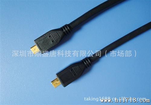 【生产】mini HDMI线  HDMI