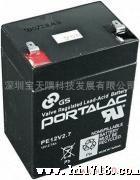 供应:汤浅电池,NP2.7-1212V2.7AH蓄电池