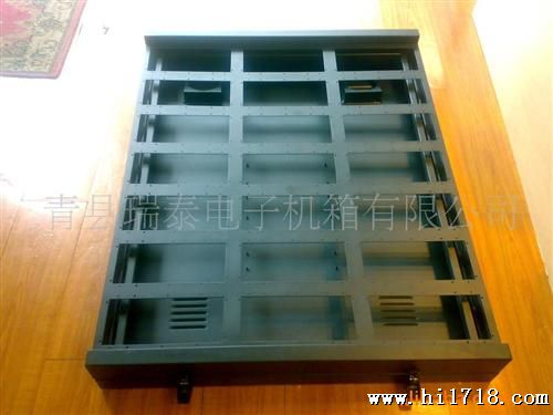 量身定做LED显示屏前维护箱体
