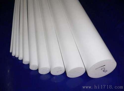 白色塑料棒-PTFE棒-白色PTFE棒