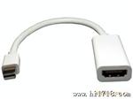 厂家自产供应Mini Displaort转HDMI连接线,1.8米长
