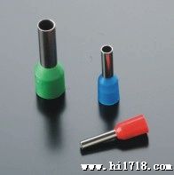 供应圆管端子、双线式管型预缘端子