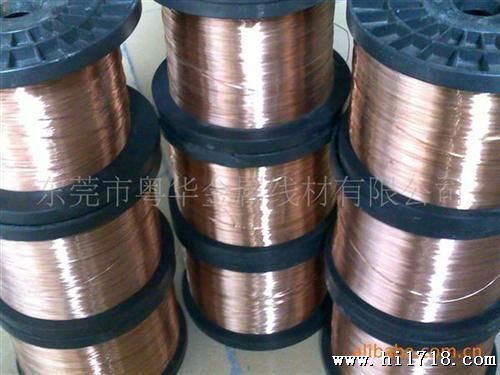 生产销售各种规格6J12锰铜线、6J40康铜线、发热丝、电阻丝