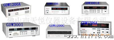 GDW3001A数显单/三相功率表