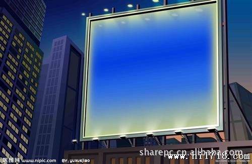 城市幕墙户外广告显示屏扩散板 城市户外广告牌耐力板