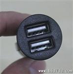 贝尔金新品 iPhone4S 车载双U口充电器/车充/附线缆 F8Z899qe