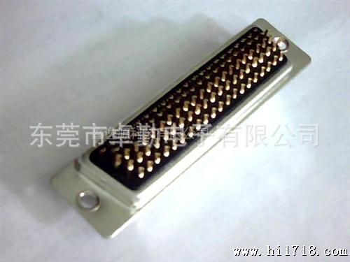 供应D-SUB 104PIN焊线与母头