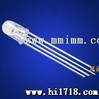 LED发光二管5MM红绿双色   红蓝双色led