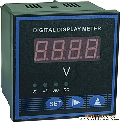 供应数显直流电压表，CD195U，数字式直流电压表