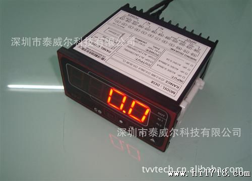 厂家销售变频器数显频率表线速表