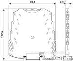 菲尼克斯 模拟量频率变送器 MINI MCR-SL-UI-F