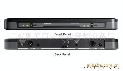 直供真分集一手持一领夹PG1288/PG58、PG185一拖二无线话筒