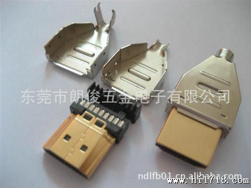【HDMI连接器】/HDMI镀金插头