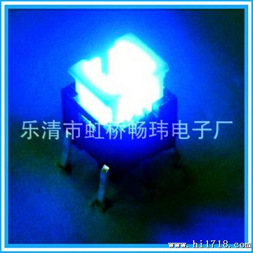 畅玮电子带灯轻触开关6*6/12*12/系列产品质量