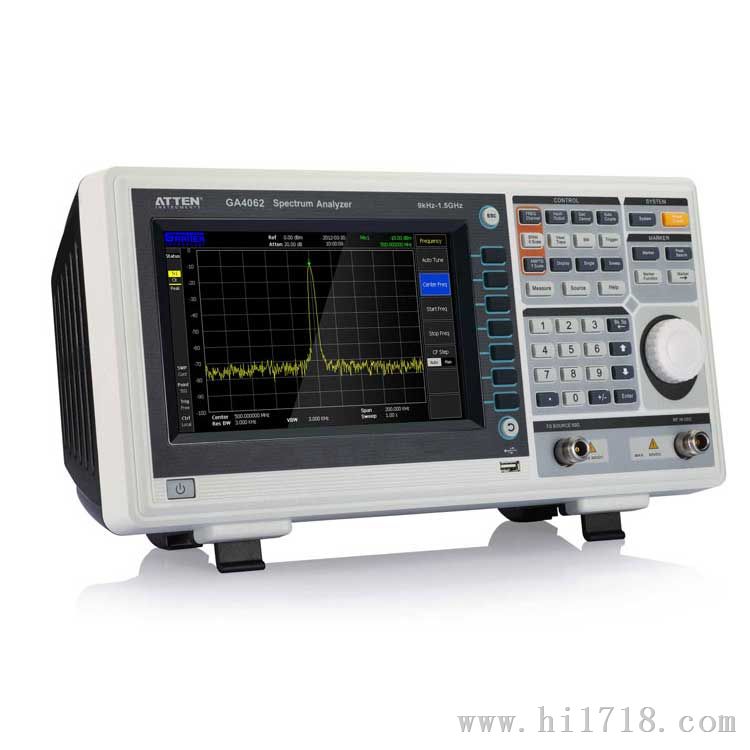 GA4062国睿安泰信1.5GHZ频谱仪1.5GHZ频谱分析仪