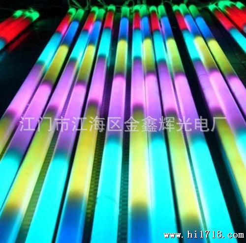 【广东鼎升】led厂家供应点光源/外控全彩led护栏管全彩数码管