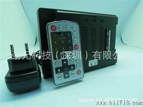 广告厂商自主研发支持人体感应7寸液晶广告
