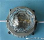 供应:热卖 外观 Φ120MM 玻璃钻石罩 LED 新款 点光源 外壳。