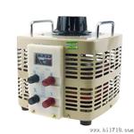 竞克赛TDGC2-5KVA 家用单相手动接触式调压器 0V-250V可调 5000W