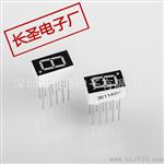 数码管3611AS/BS 0.36英寸 长7.5mm宽14mm高8.5mm 红色数码管