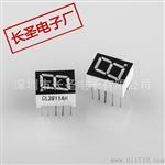 数码管5611AH/BH 0.56英寸 长12.6mm宽19mm高8mm 红色数码管