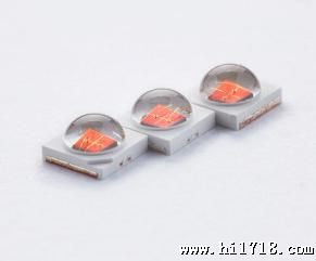 葳天代理商，XPE3535红光灯珠610-620nm，40-60流明