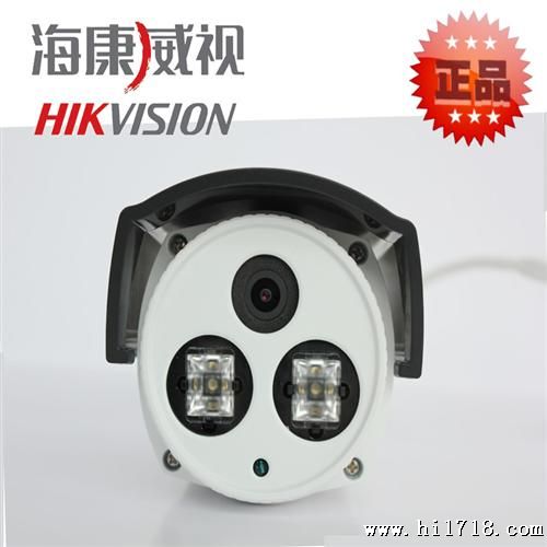 海康 130万阵列灯红外日夜型筒形网络摄像机 带PoE DS-2CD2210-I5