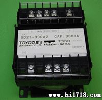 ダウントランス入力電圧AC200V系出力電圧AC100Vタイプ