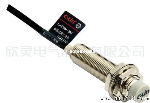 欣灵 SJM8、SJM12霍尔式接近开关 非埋入式 检测距离8mm&plun;15%