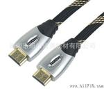 各种铝合金外壳，带网HDMI连接线，高清线，hdmi，厂家供应