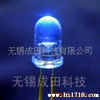 供应亮5mm蓝色LED发光二管(图)