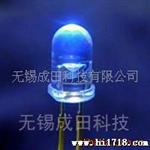 供应亮5mm蓝色LED发光二管(图)