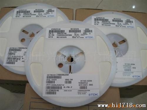 供应 1206等贴片电容C1005X7R1H682KT贴片TDK电容