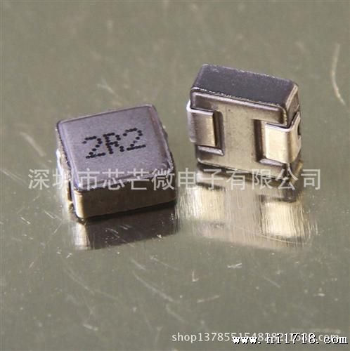 一体成型电感 贴片电感0730 功率 SR0730-R82M、0.82uH合金粉压铸