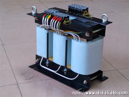 东莞百稳三相干式铜线隔离变压器、数控机床伺服变压器