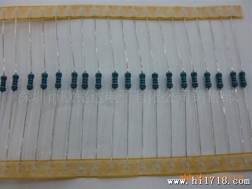 金属膜电阻1/4WF  1%   10M   15M   20M  22M