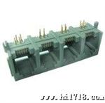 RJ11 1x4全塑连接器 6P4C电话接口