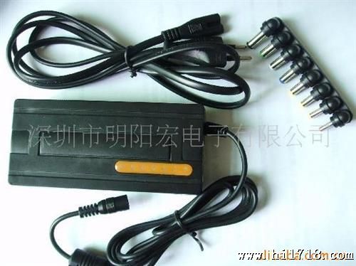 供应笔记本适配器，通用笔记本电源适配器90W7