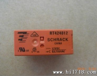 供应泰科继电器RT424048