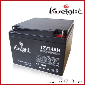  供应12V24AH太阳胶体蓄电池