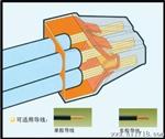 万可WAGO 773-104  用于接线盒的插线式连接器 4线连接器