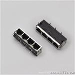 RJ45 网络接口 带灯带滤波器 J8064D648ANL